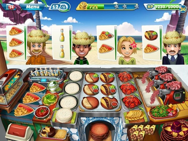 Farming Fever: Cooking Games free